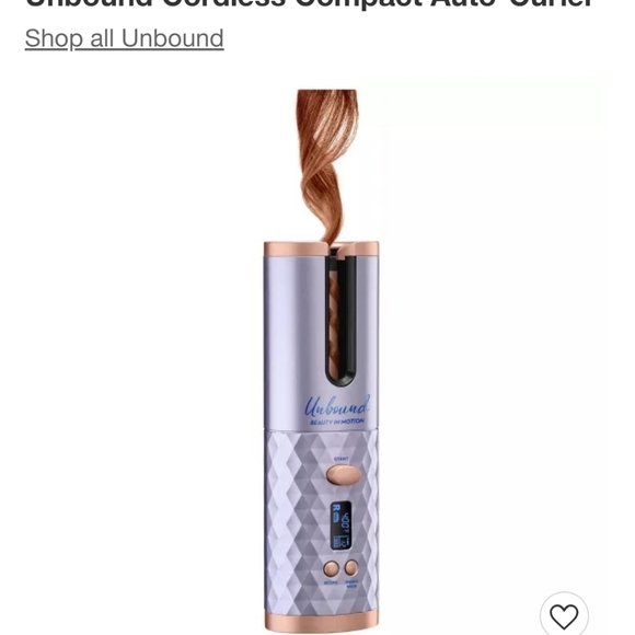 Unbound hair unbound Hair | Unbound Beauty In Motion For Curls Or Waves | Poshmark